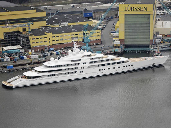 World's Largest Yacht
