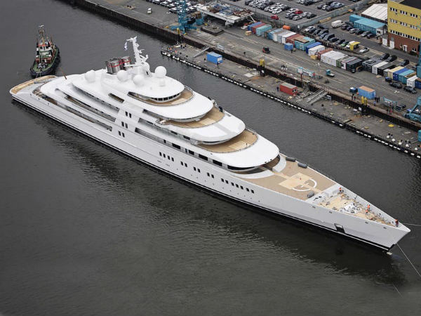World's Largest Yacht