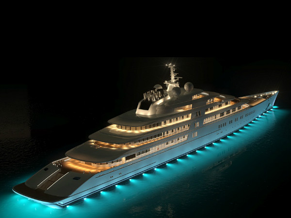 World's Largest Yacht