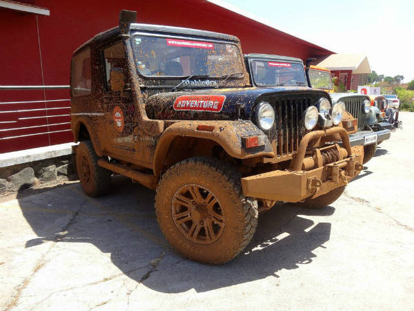 Mahindra Adventure Challenge - Intercontinental 2013