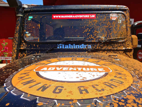 Mahindra Adventure Off-Road Training Academy
