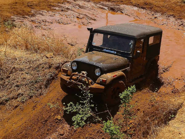 Mahindra Adventure Off-Road Training Academy