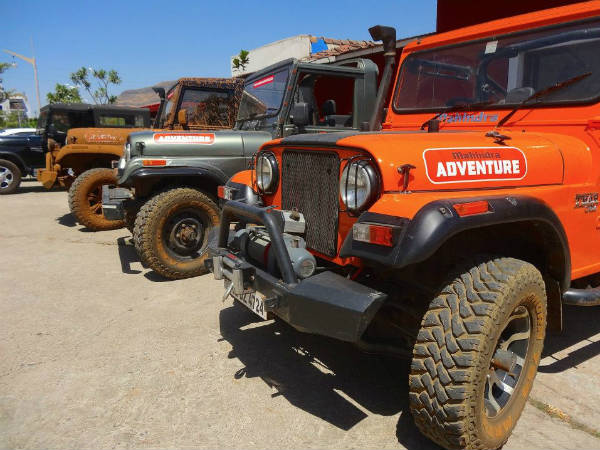 Mahindra Adventure Off-Road Training Academy