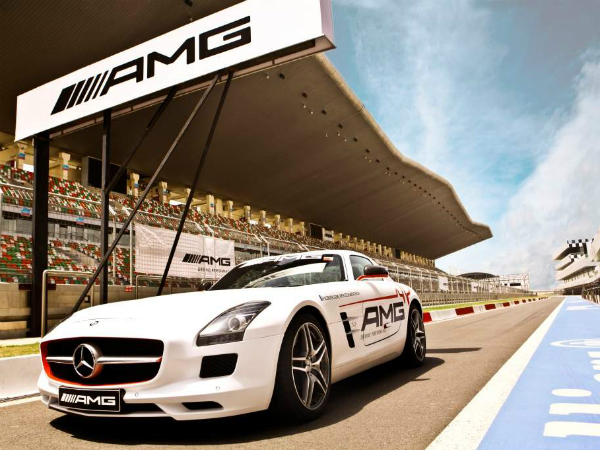 Merc India Advanced Driving Programme Of AMG Driving Academy