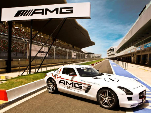 Merc India Advanced Driving Programme Of AMG Driving Academy