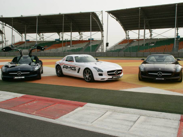 Merc India Advanced Driving Programme Of AMG Driving Academy