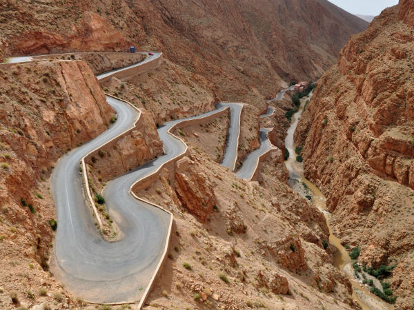 Dades Gorge Road - Morocco