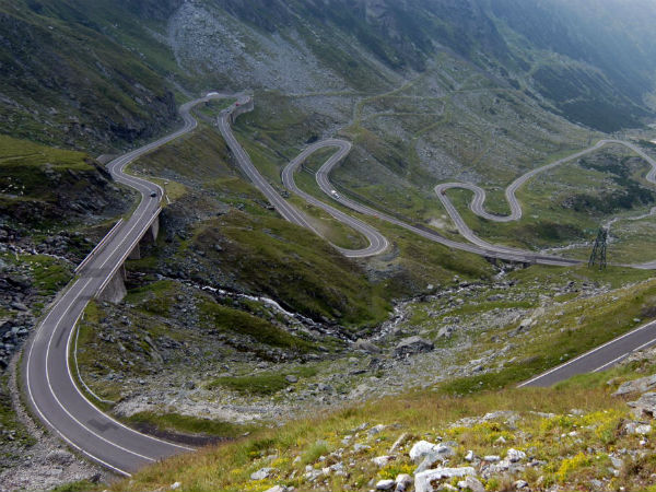 Transfagarasan Highway - Romania