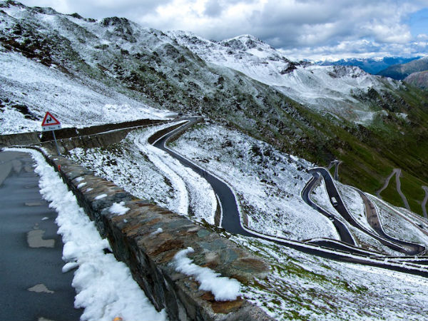 Stelvio Pass - Italy