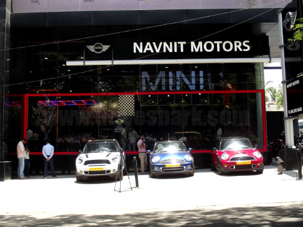 BMW Mini Now In Bangalore