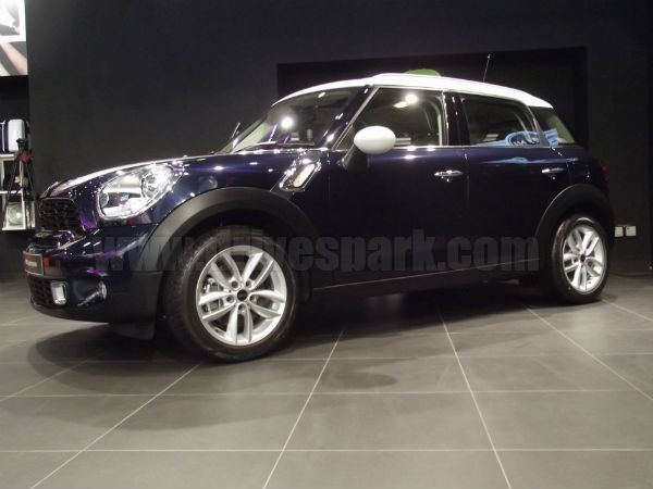 BMW Mini Now In Bangalore