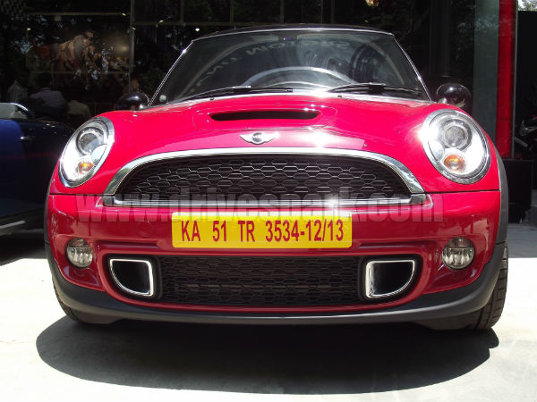 BMW Mini Now In Bangalore