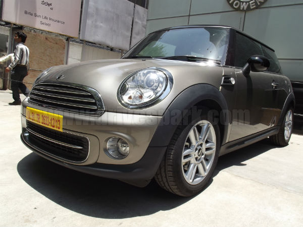 BMW Mini Now In Bangalore