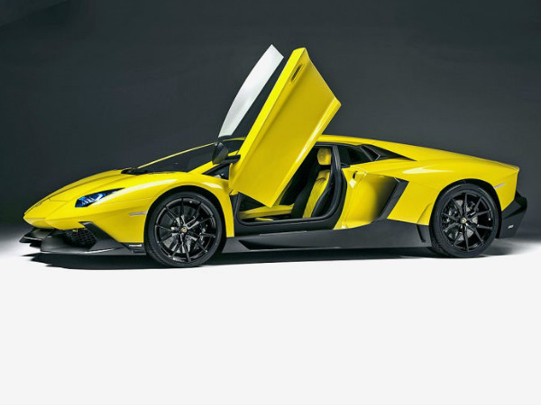 Lamborghini Aventador LP720-4 50 Anniversario Edition