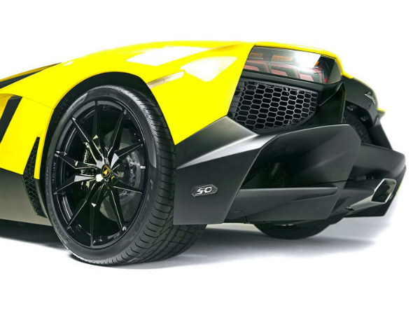 Lamborghini Aventador LP720-4 50 Anniversario Edition