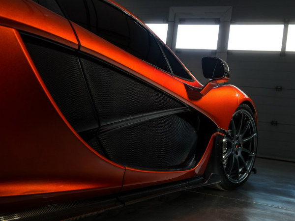 McLaren P1 Photoshoot In BIC