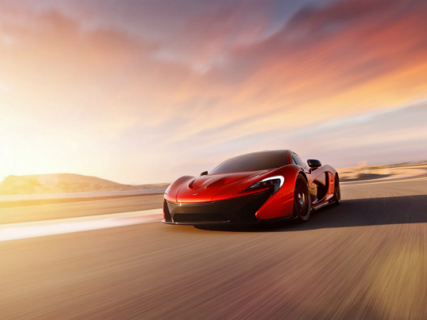McLaren P1 Photoshoot In BIC