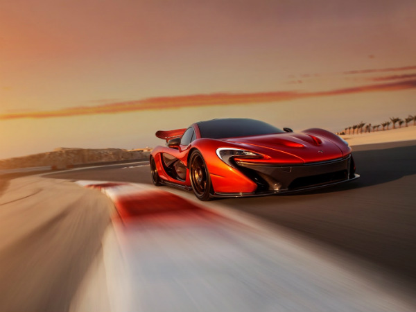 McLaren P1 Photoshoot In BIC