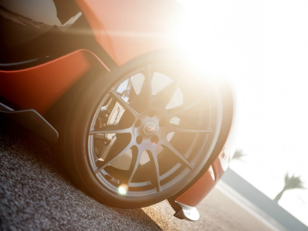 McLaren P1 Photoshoot In BIC
