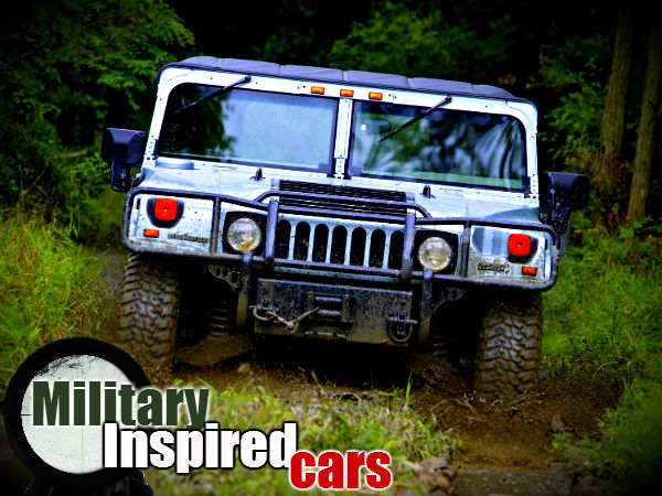 Cars With Military Pedigree Cars With Military Pedigree