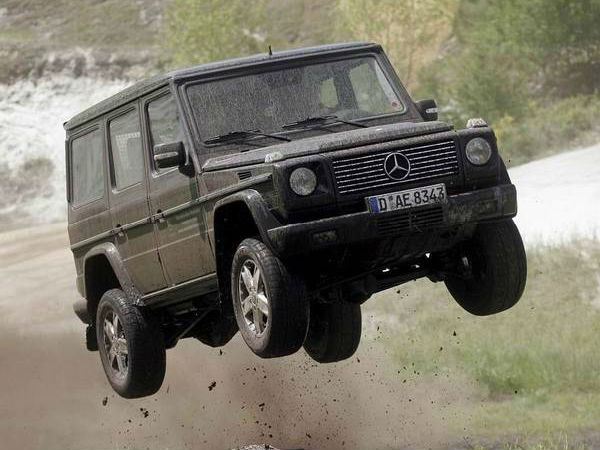 Mercedes-Benz G-Class Mercedes-Benz G-Class