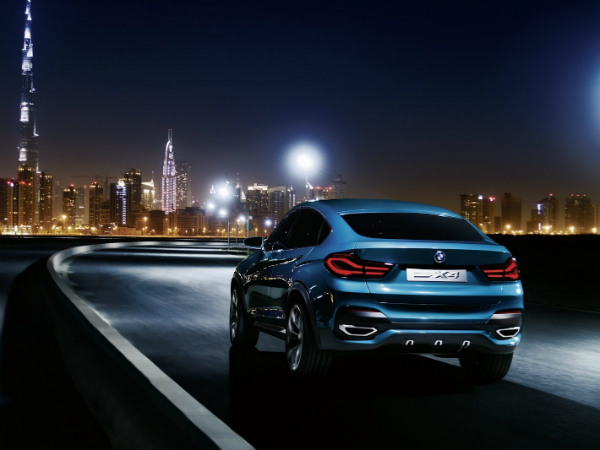 BMW X4 Concept