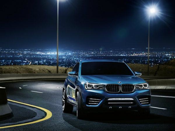 BMW X4 Concept