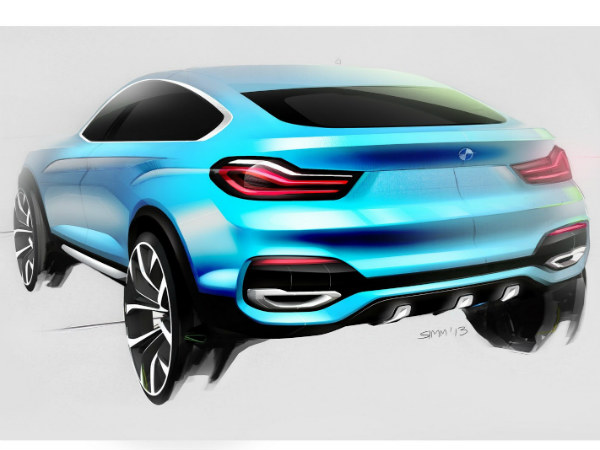 BMW X4 Concept