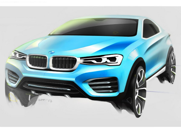 BMW X4 Concept