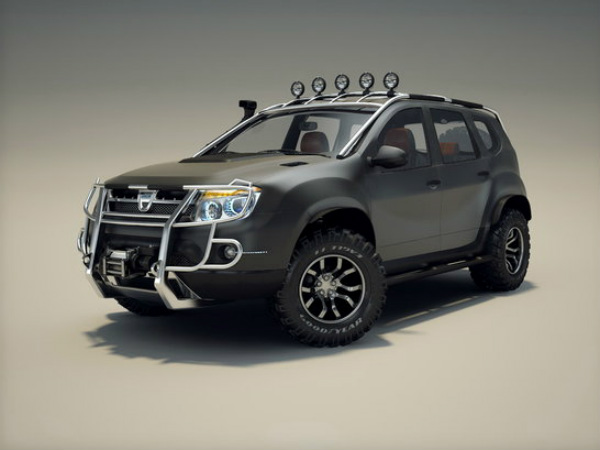 Custom Tuned Renault Duster Custom Tuned Renault Duster