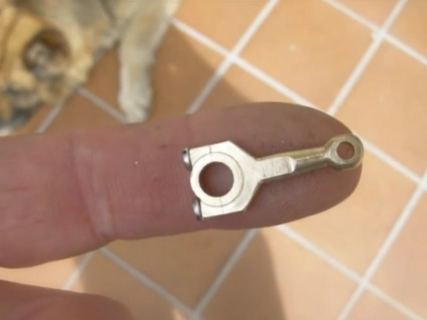 World's Smallest V12 Engine