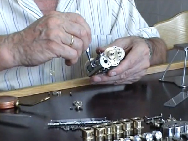 World's Smallest V12 Engine