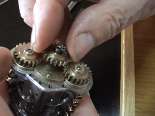 World's Smallest V12 Engine