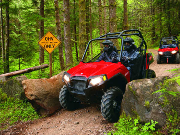 A Few Polaris Vehicles Availbale In Bangalore Tracks