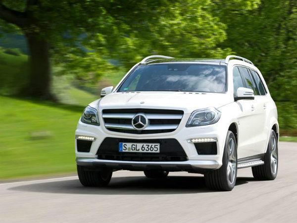 Mercedes-Benz GL-Class