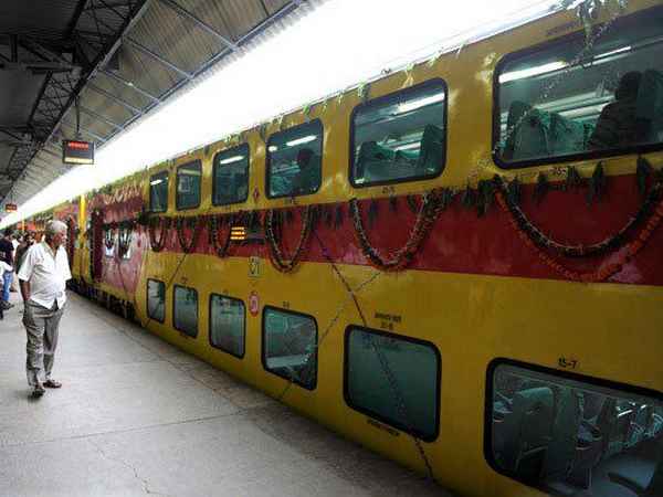 New Chennai-Bangalore AC Double Decker Train Service