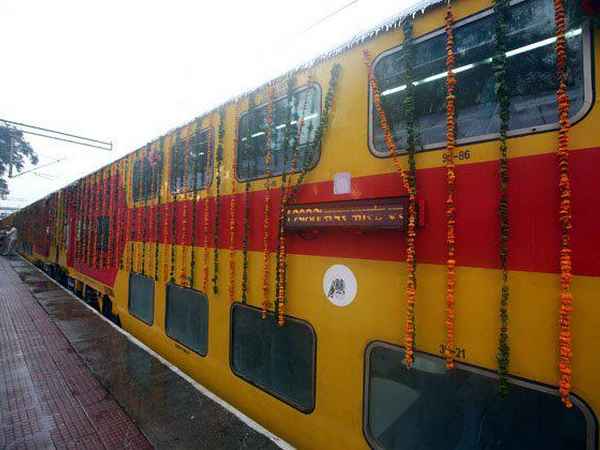 New Chennai-Bangalore AC Double Decker Train Service