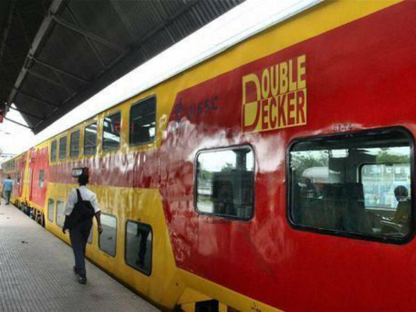 New Chennai-Bangalore AC Double Decker Train Service