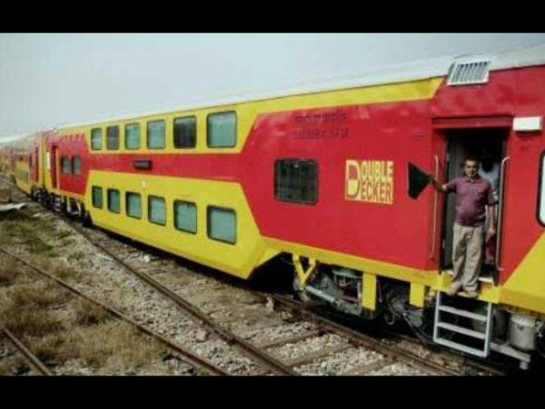New Chennai-Bangalore AC Double Decker Train Service