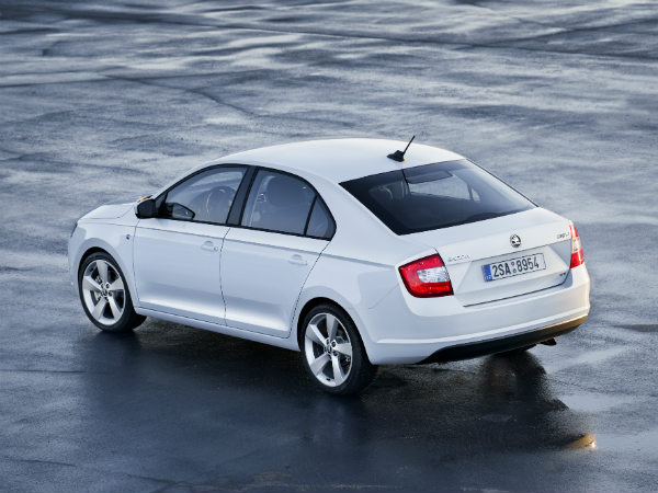 Skoda Rapid Xin Rui