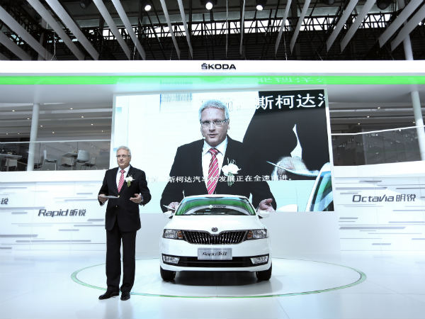 Skoda Rapid Xin Rui