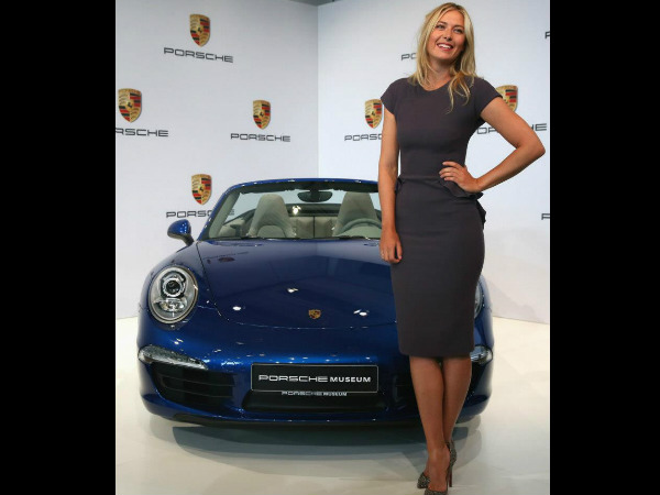 Porsche Names Maria Sharapova As Brand Ambassador