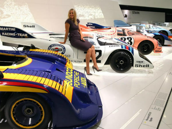 Porsche Names Maria Sharapova As Brand Ambassador