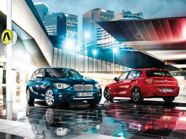 BMW 1 Series India launch