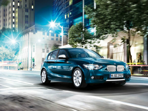 BMW 1 Series India launch