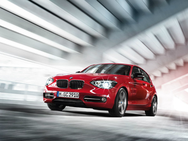 BMW 1 Series India launch