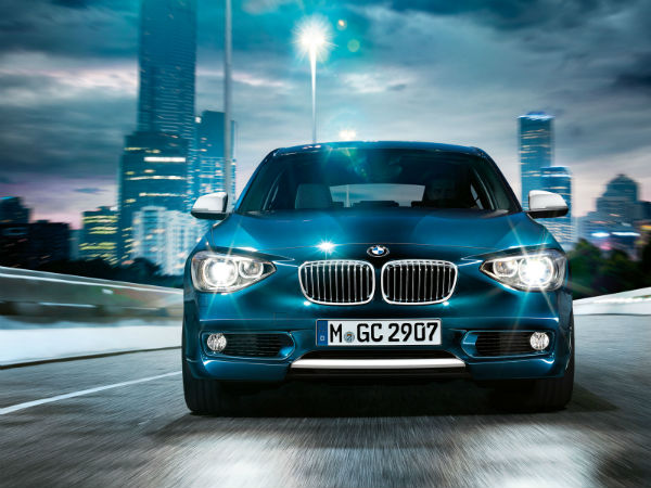 BMW 1 Series India launch