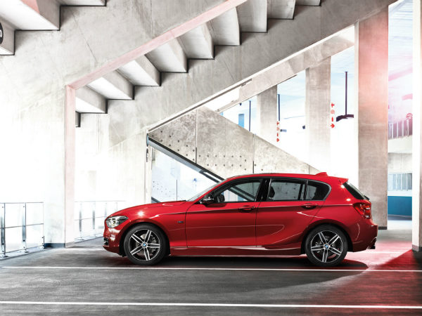BMW 1 Series India launch