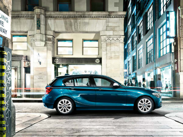 BMW 1 Series India launch