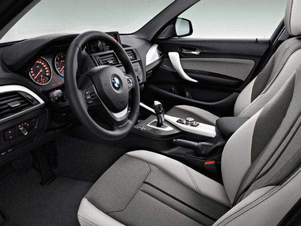 BMW 1 Series India launch